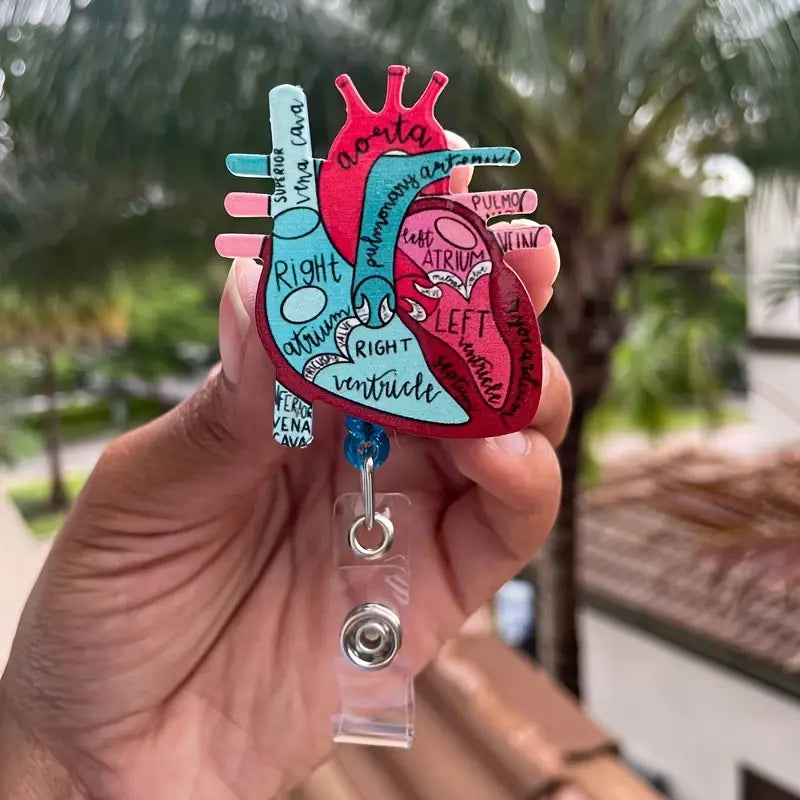Heart Badge Reel