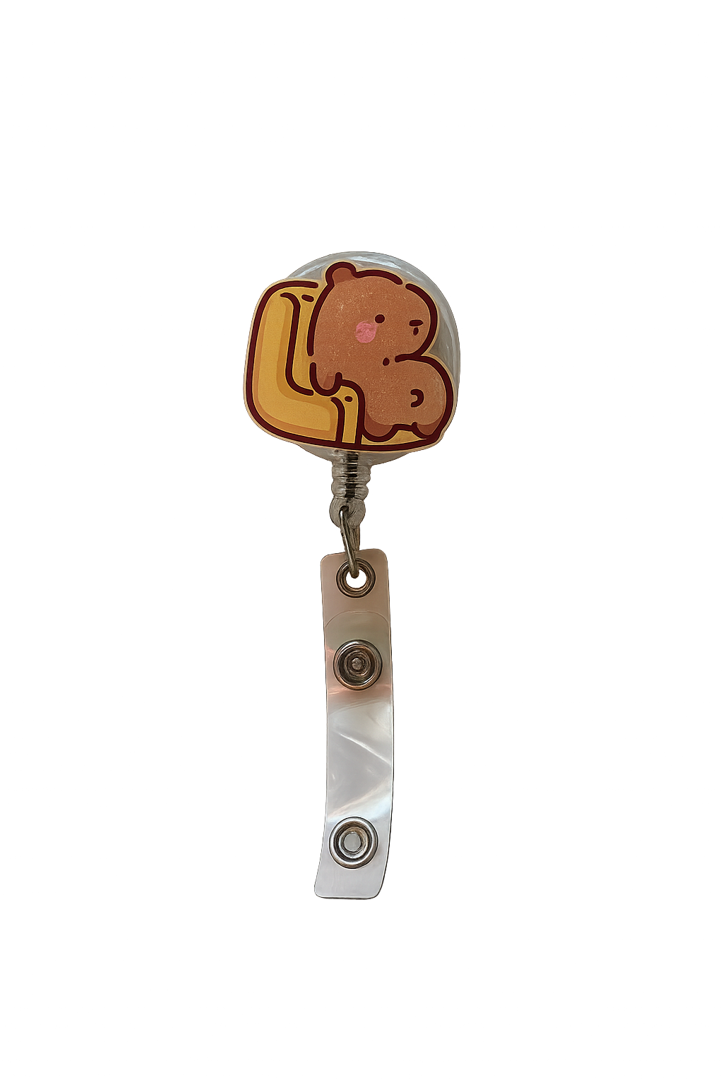 Lazy Capy Badge Reel