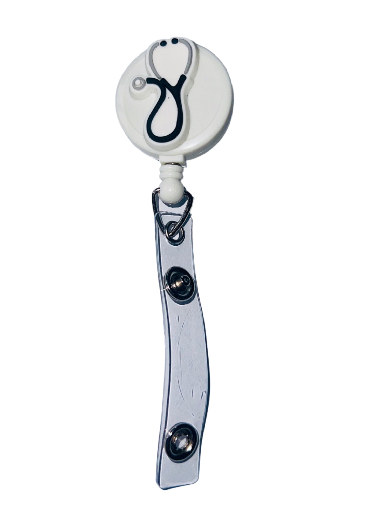 Stethoscope Badge Reel
