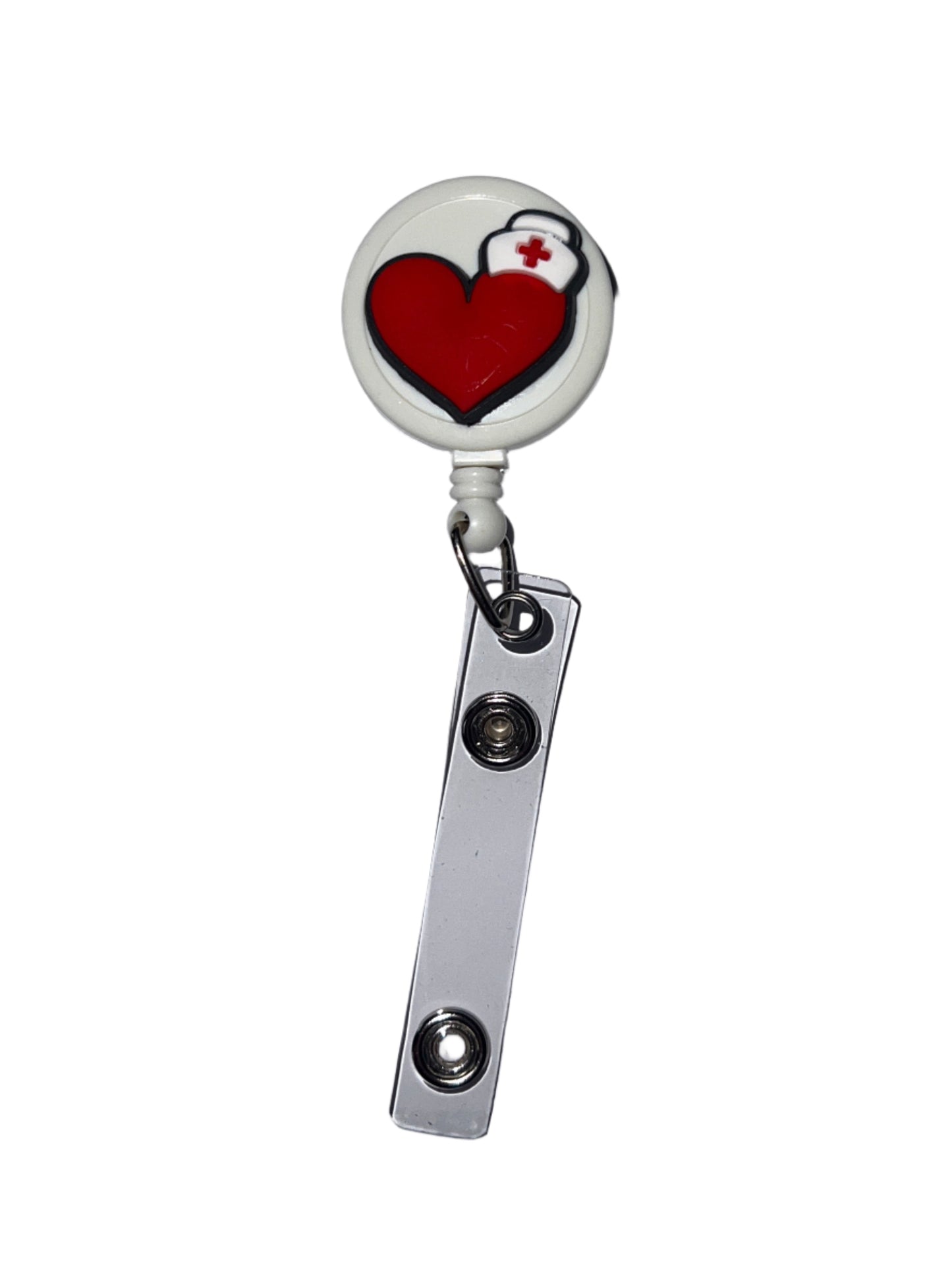 Heart Hat Badge Reel