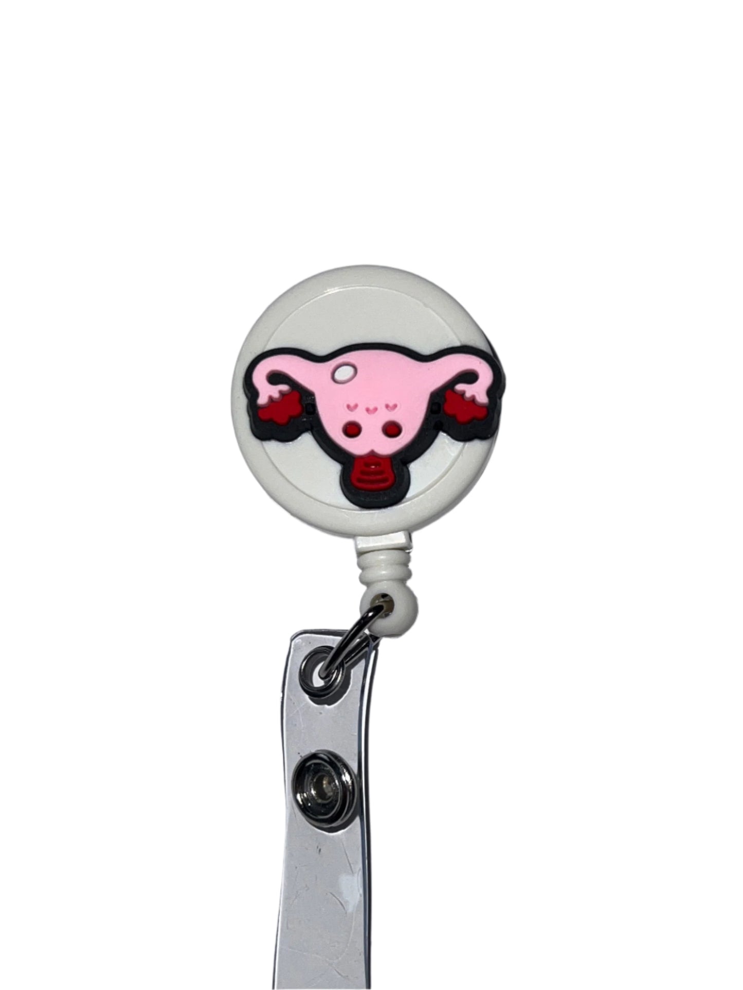 Uterus Badge Reel