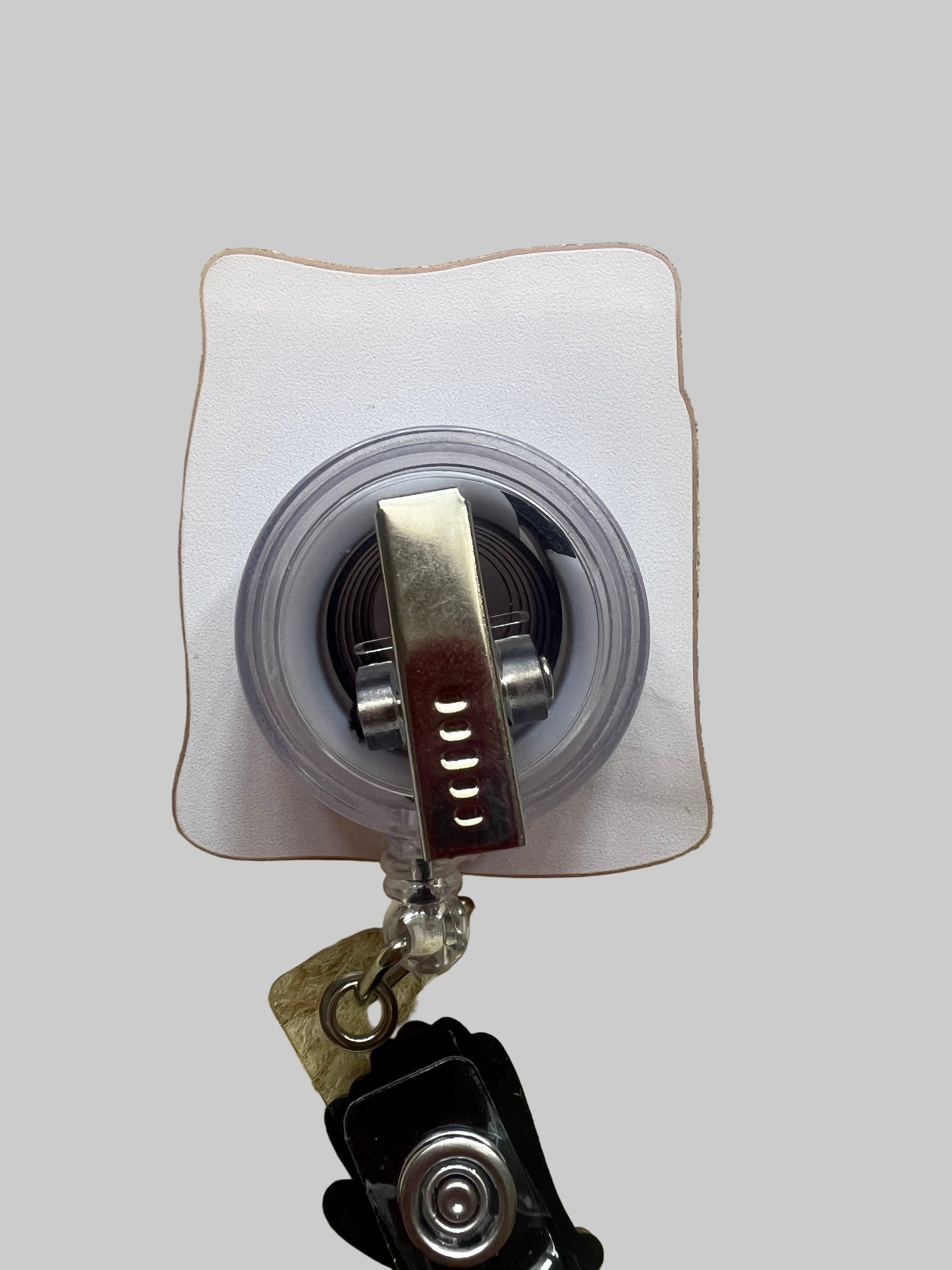 Biohazard Specimen Shaker Badge Reel