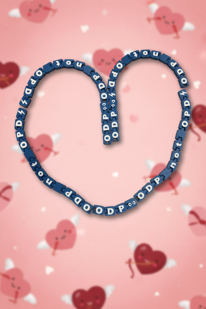 ODP Meme Chain Link Keyring
