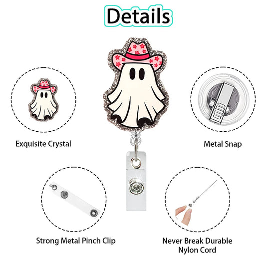 Cowboy Ghost Badge Reel