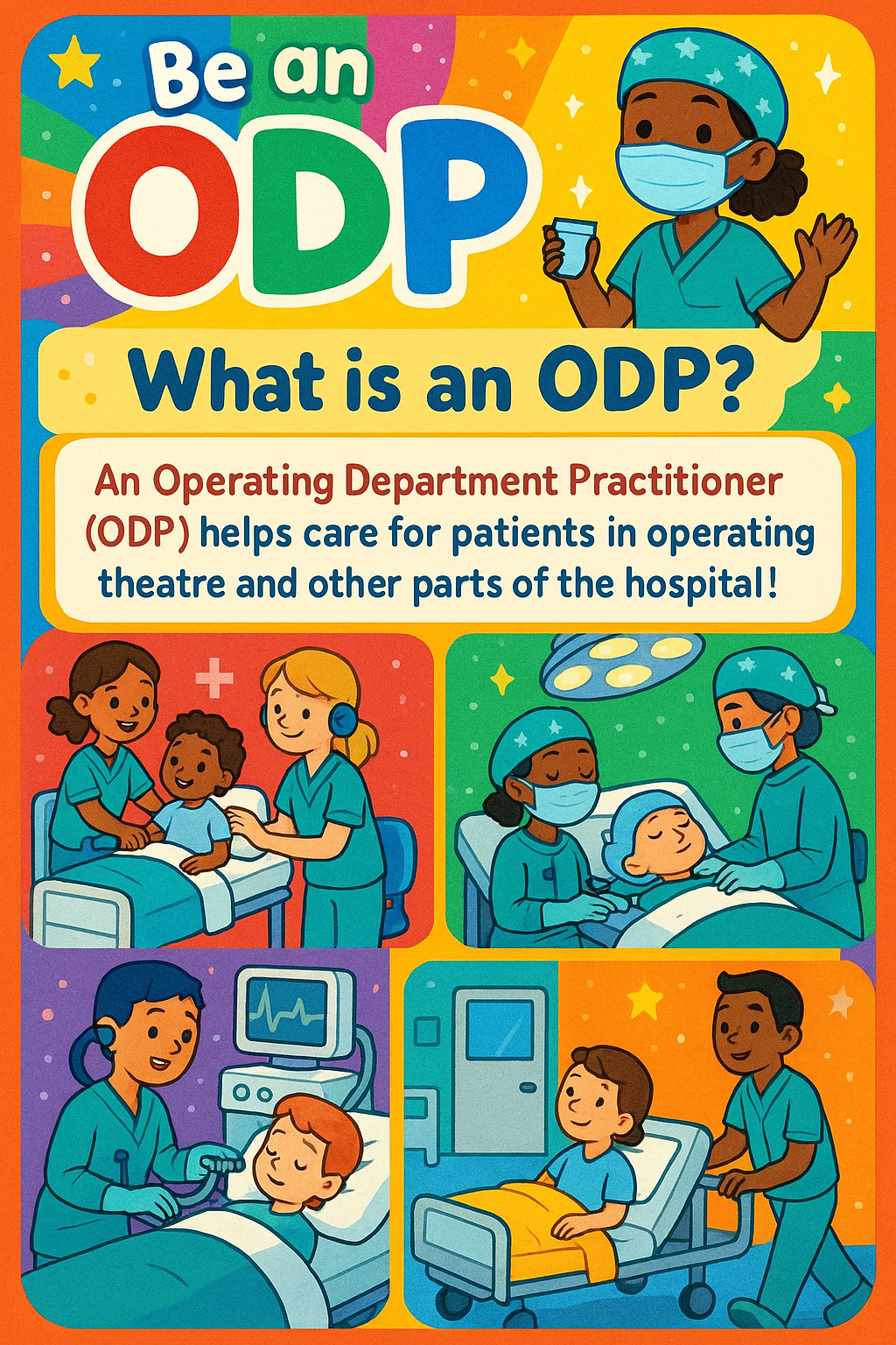 Children's ODP Poster