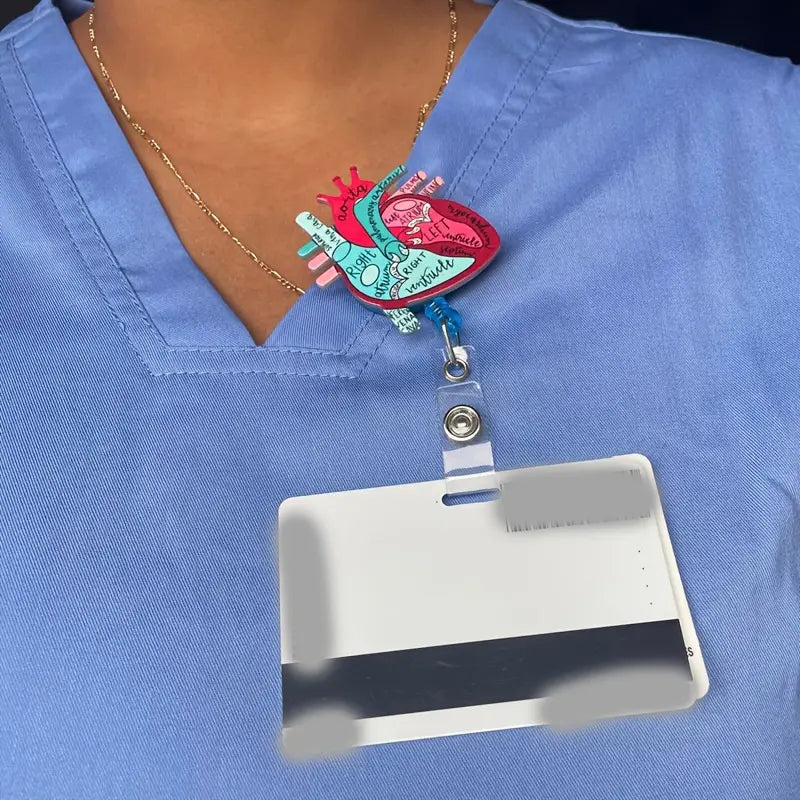 Heart Badge Reel