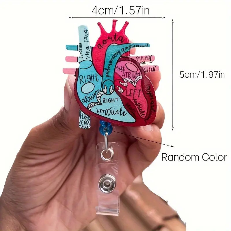 Heart Badge Reel