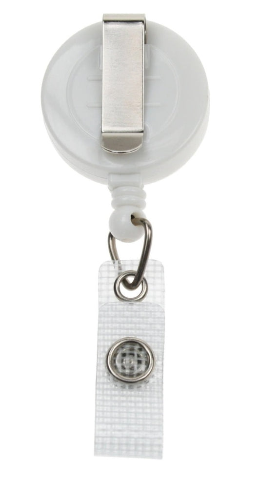 Avocado Green Badge Reel