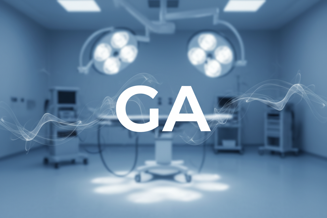 What is a general Anaesthetic