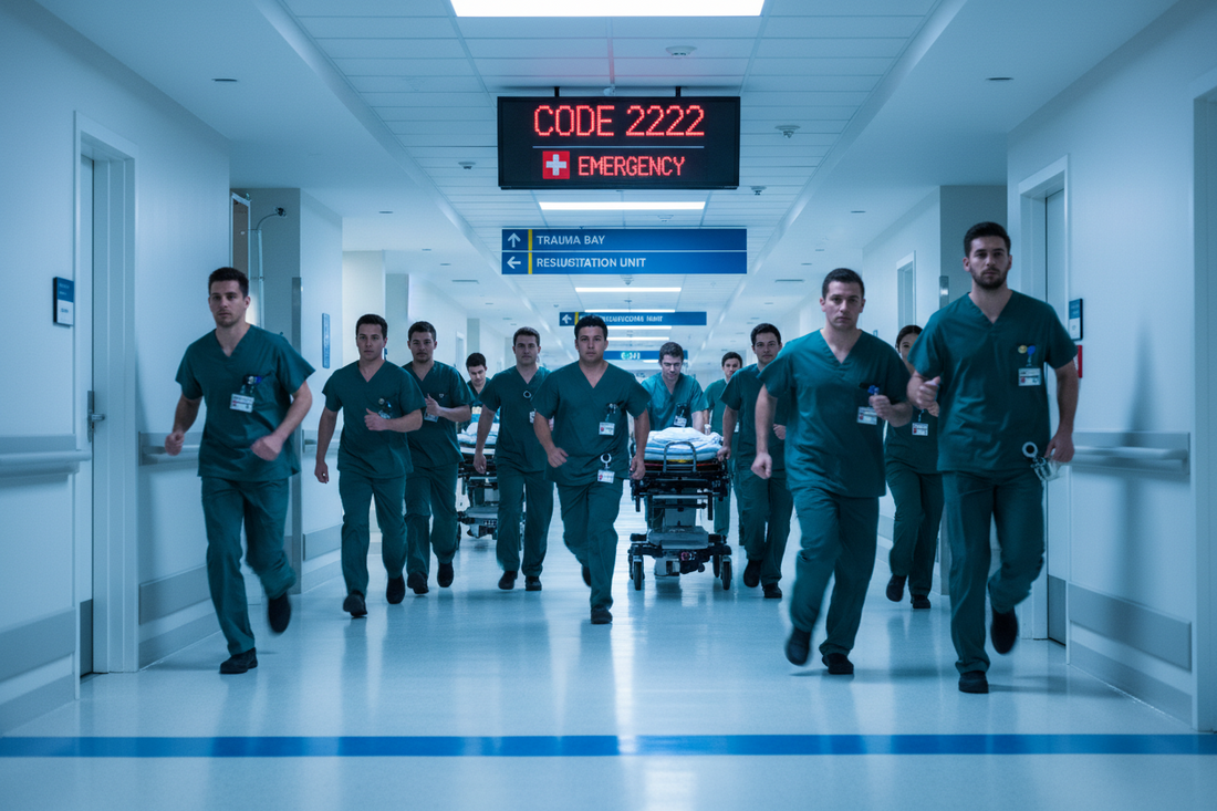 Who Attends a Crash Call in Hospital? | Skillfull Scrubs