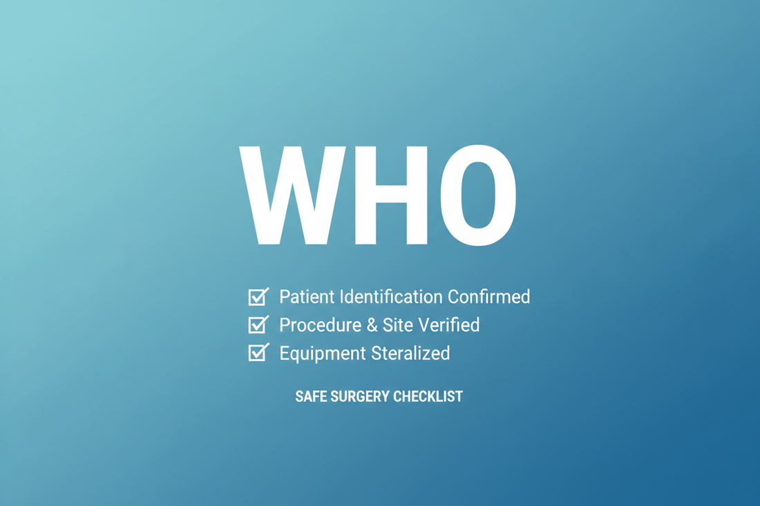 WHO Safety Checklist