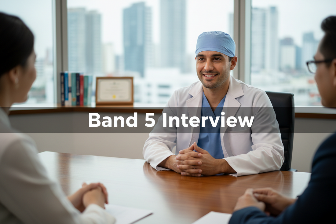 ODP Band 5 Interview Questions | NHS Theatre & Perioperative Tips