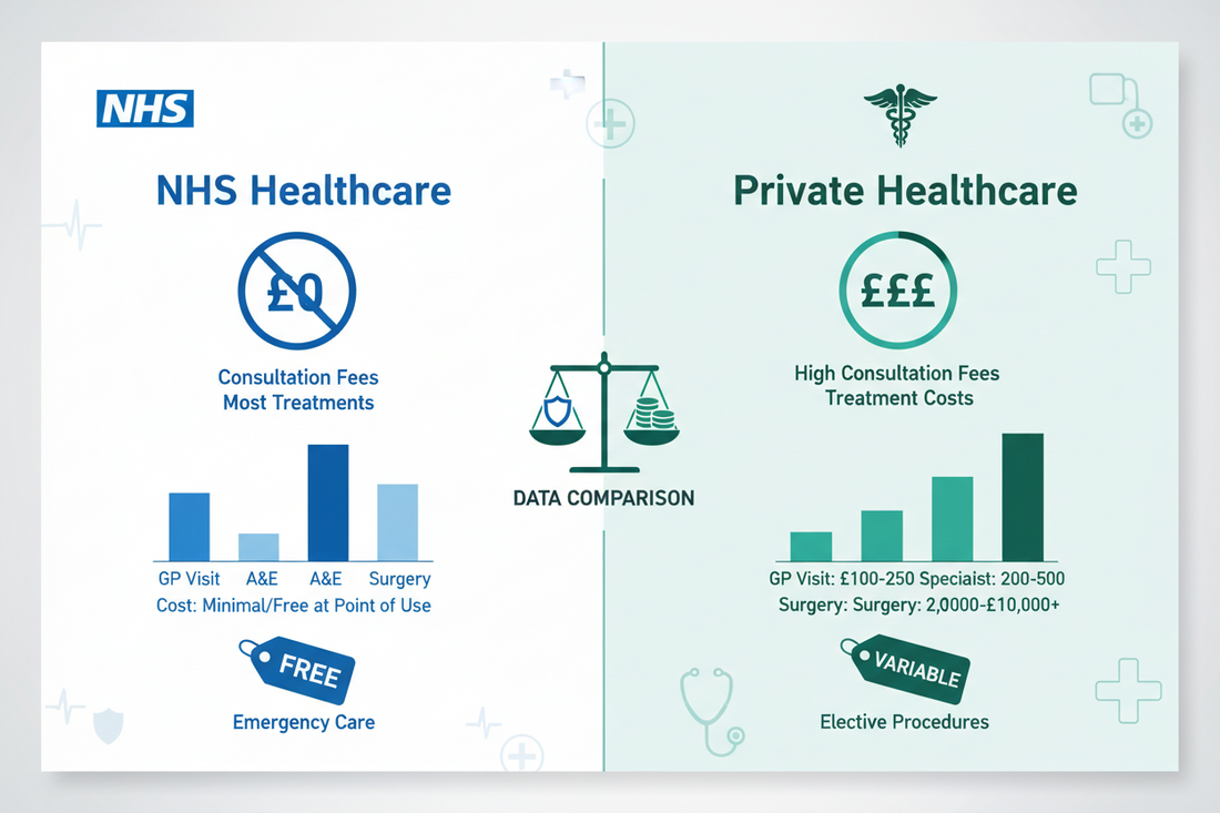 NHS vs Private Healthcare Costs 2025/26 | Skillfull Scrubs
