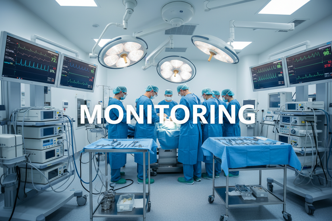 Monitoring During Anaesthesia Explained | CO2, SpO2, BP & Theatre Monitoring