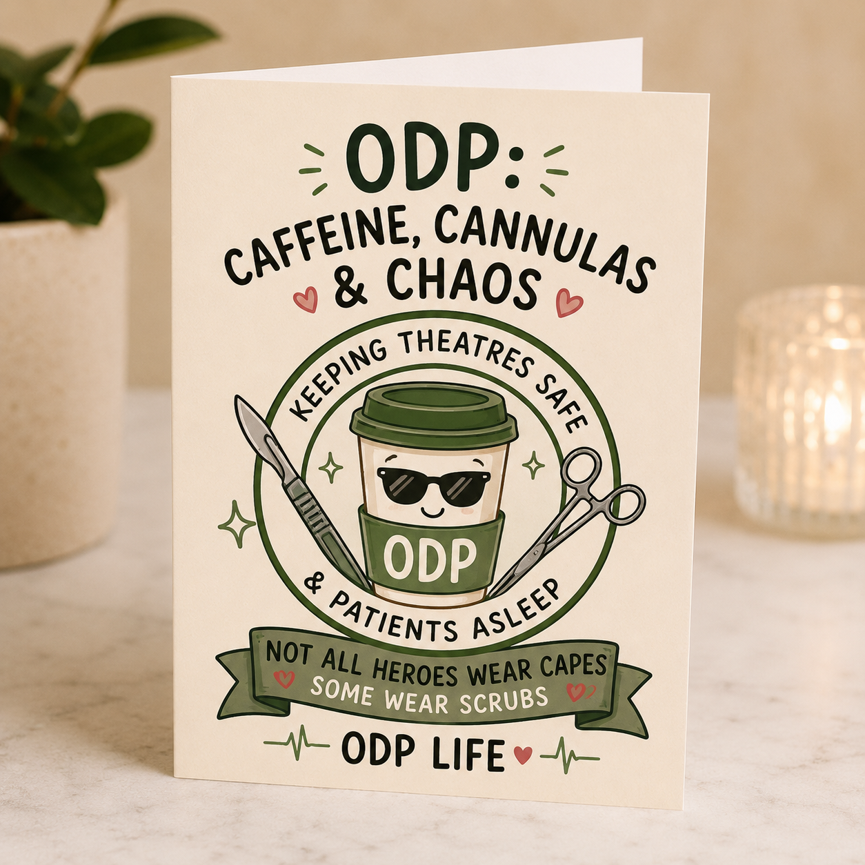 Funny Healthcare Greeting Cards | Birthday, Leaving, Thank You & More