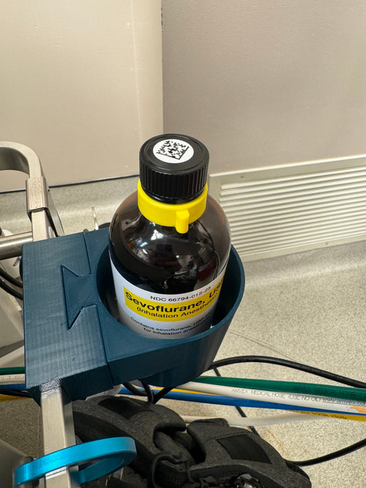 The Cup Holder That’ll Make Your Anaesthetist Believe in Miracles