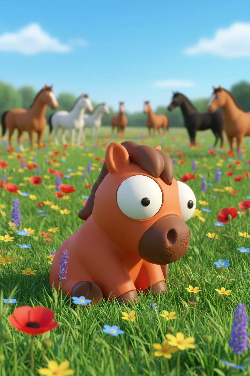Crazy Eyed Horse