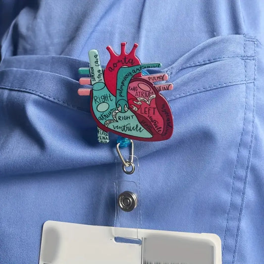 Heart Badge Reel