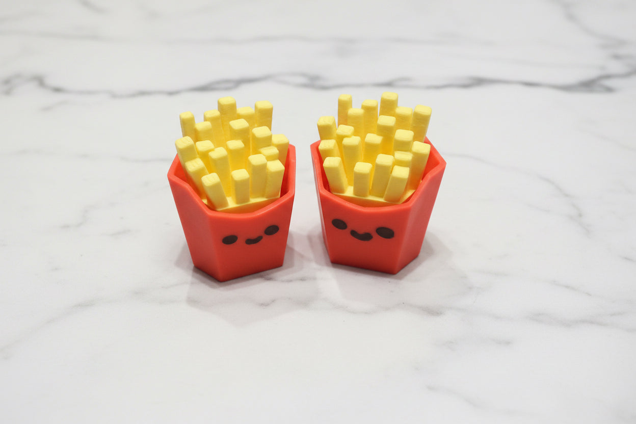 French Fry clicker