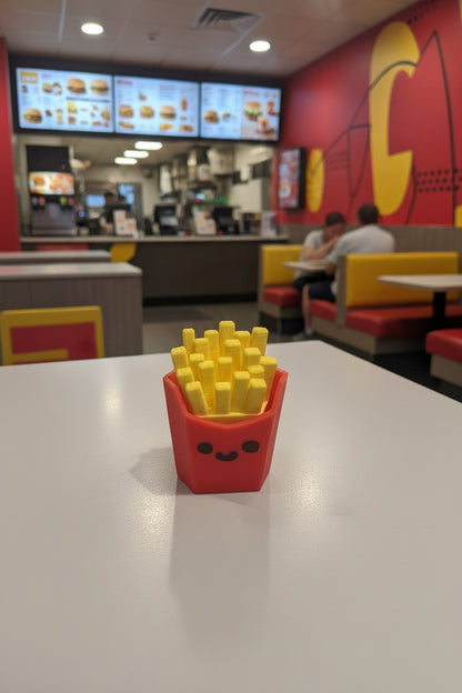 French Fry clicker