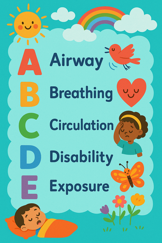 ABCDE Poster
