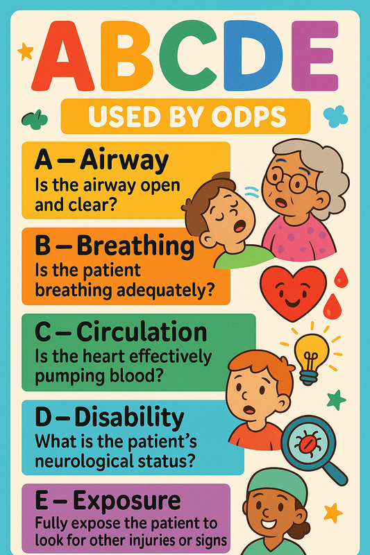 ABCDE for ODP