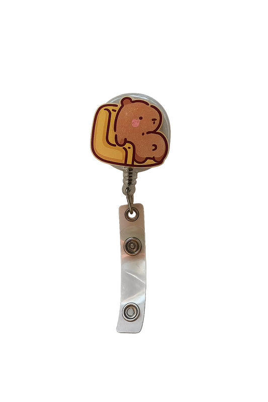 Lazy Capy Badge Reel