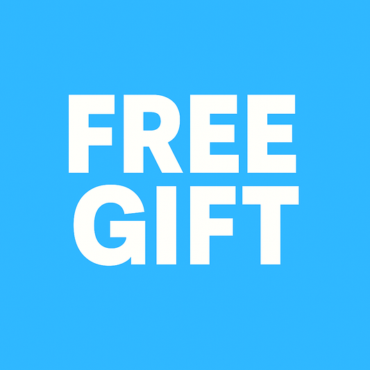 Free Gift With Spend over £15