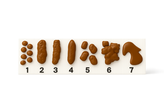 The Classiest Stool Chart You’ll Ever See
