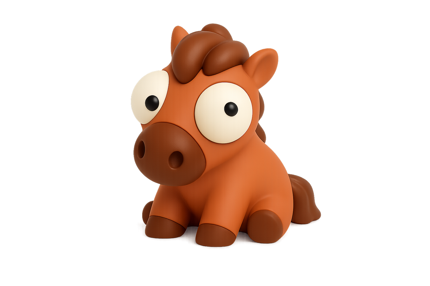 Crazy Eyed Horse