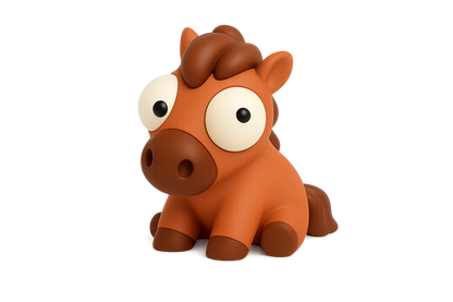 Crazy Eyed Horse