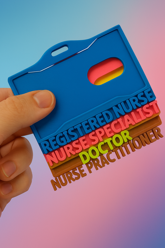 Profession Badge Holder | Choose Your Role