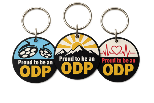 Proud to be an ODP Keyring
