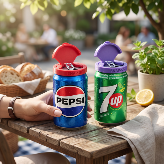 Reusable Can Lid - Fits any regular size can
