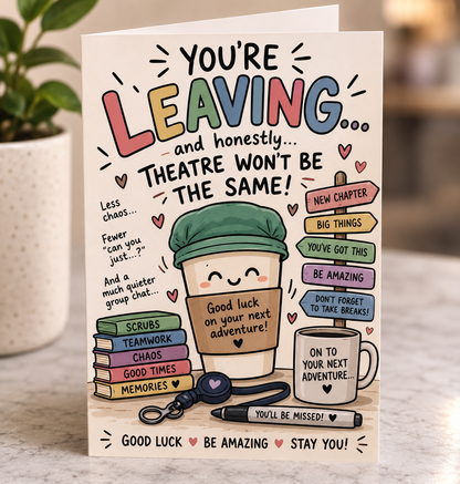Funny Healthcare Greeting Cards | Birthday, Leaving, Thank You & More