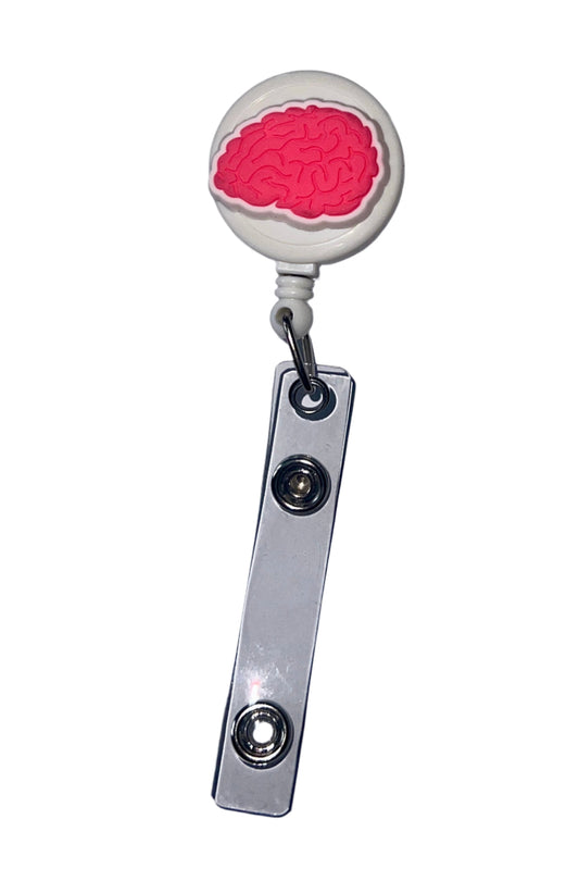 Brain Badge Reel
