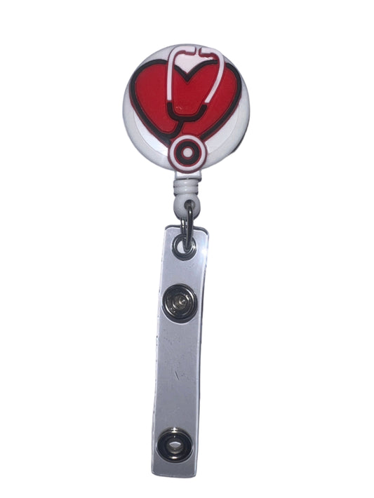 Heart Badge Reel