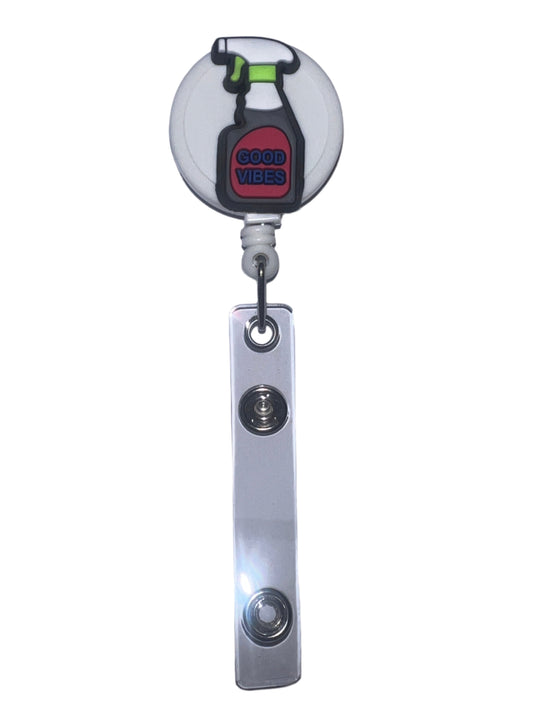 Good Vibes Badge Reel