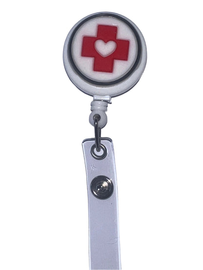 Cross Badge Reel