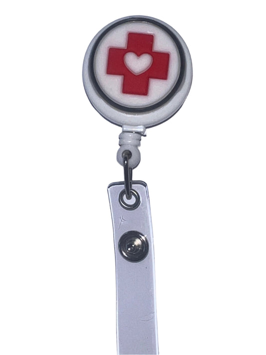 Cross Badge Reel