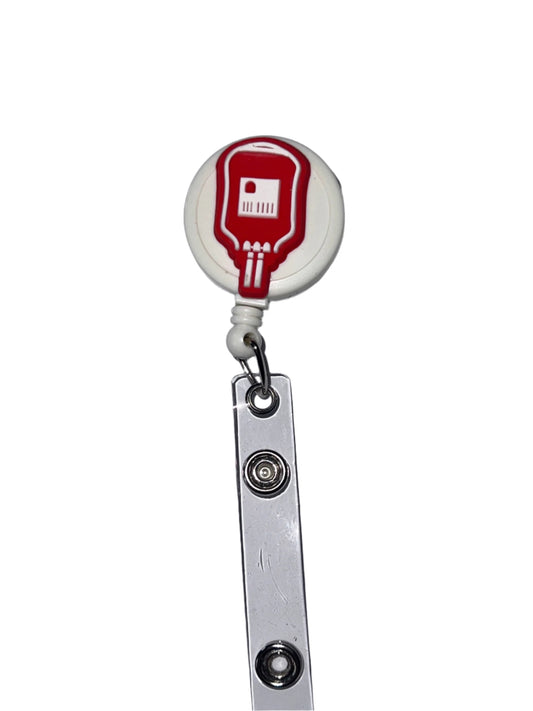 BloodBag Badge Reel