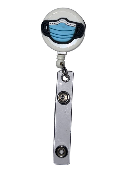Face Mask Badge Reel