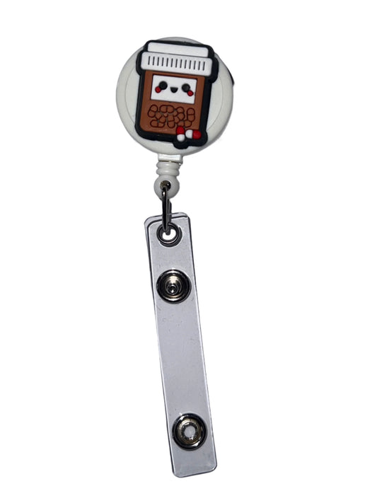 Pills Badge Reel