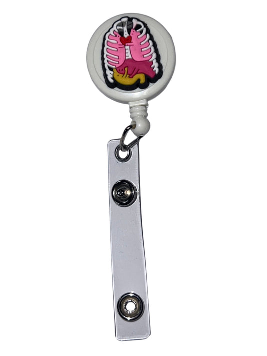 Organs Badge reel