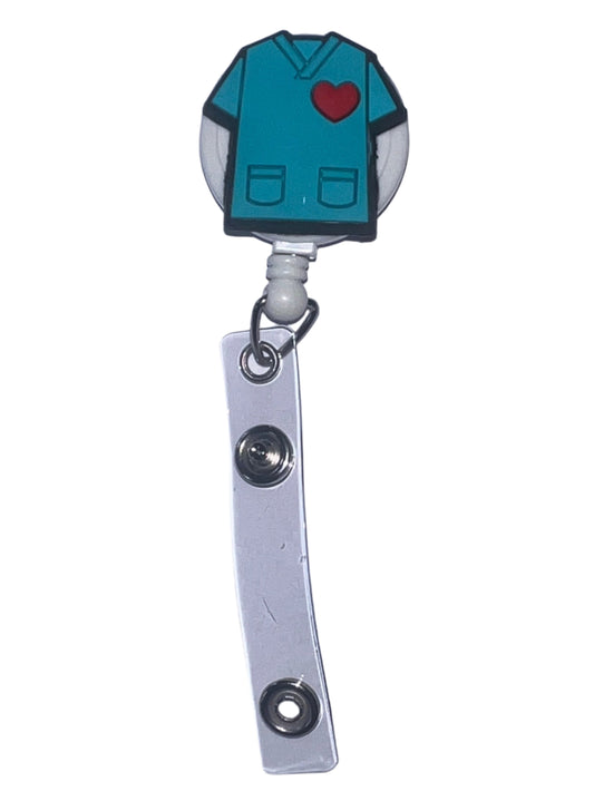 Scrubs Badge Reel