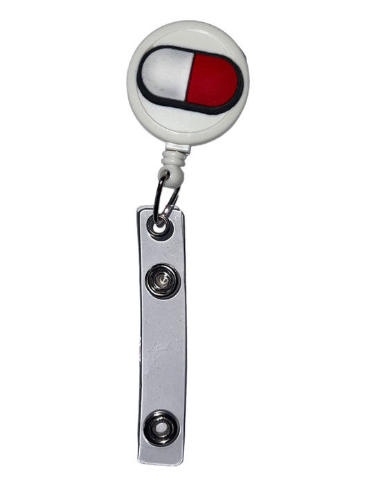 Medication Badge Reel