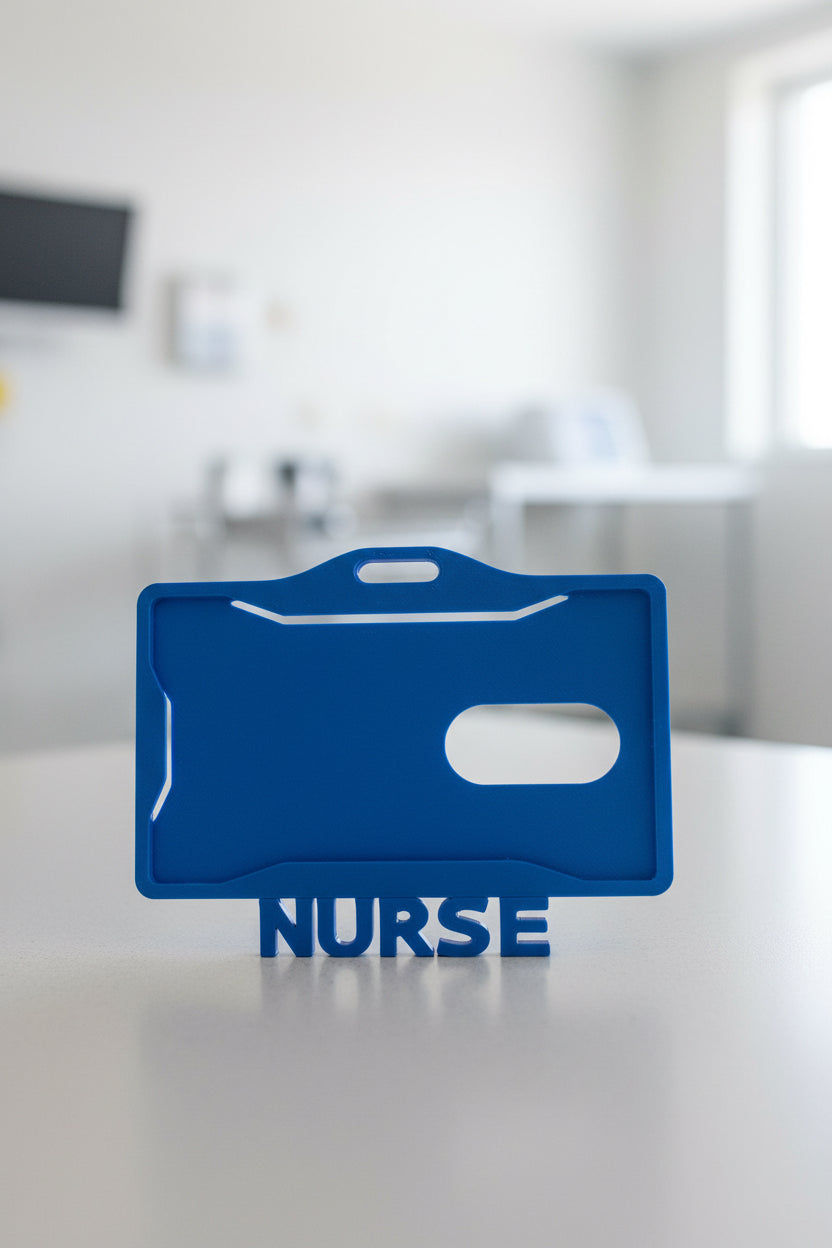 Theatre Team Honeycomb Badge Holder  (ODP, PACU, Scrub Nurse etc)