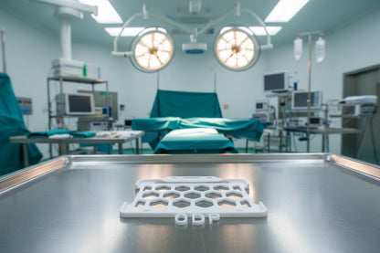 ODP Honeycomb Badge Holder | Operating Department Practitioner ID Holder
