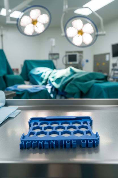 Apprentice ODP Honeycomb Badge Holder | Operating Department Practitioner Student ID Holder