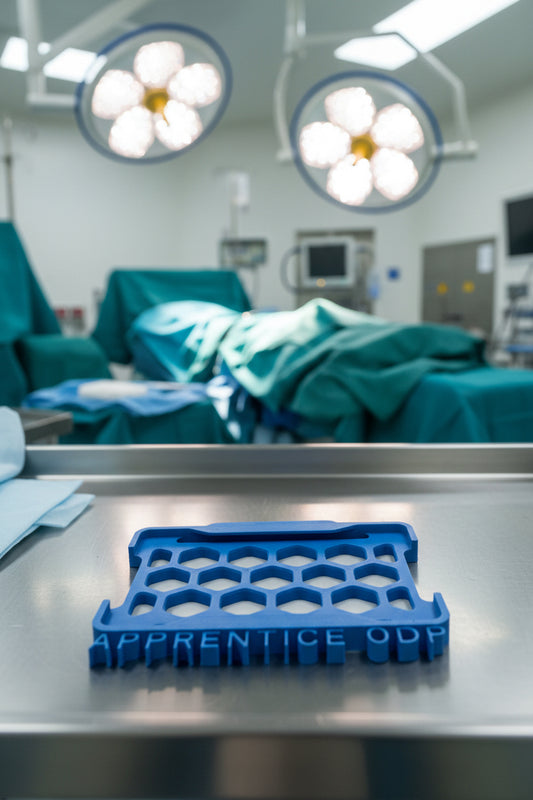 Apprentice ODP Honeycomb Badge Holder | Operating Department Practitioner Student ID Holder